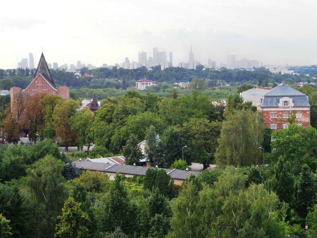 Apartamenty Silver Premium Warszawa Eksteriør billede
