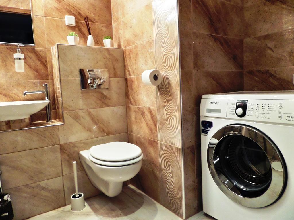 Apartamenty Silver Premium Warszawa Værelse billede
