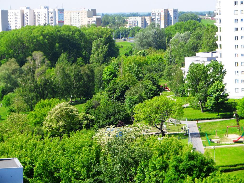 Apartamenty Silver Premium Warszawa Eksteriør billede